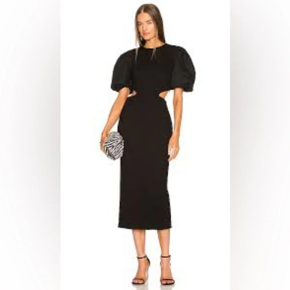 Elliatt suffrage puff sleeve dress - Picture 2 of 2